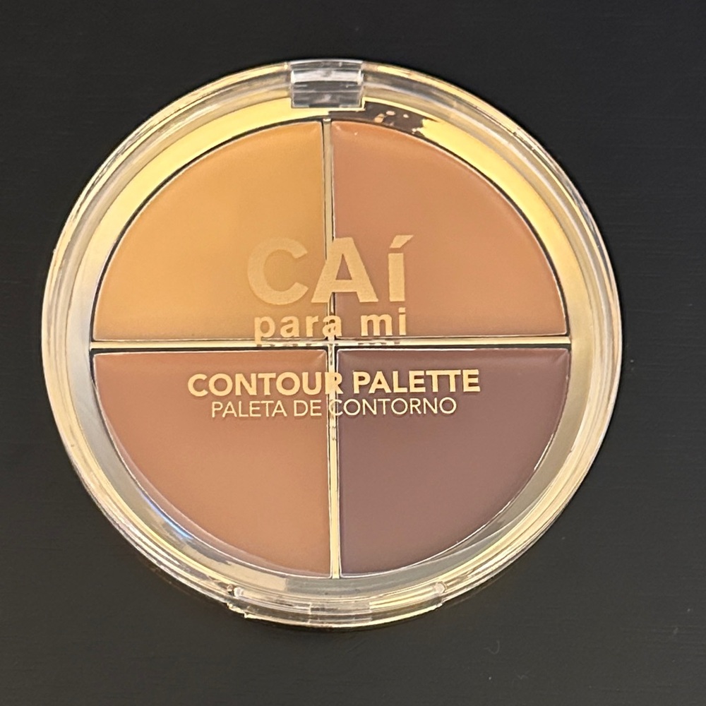 CAÍ Para Mi Contour Palette C10160 Dark Oscuro Warm Neutral Contour Shades